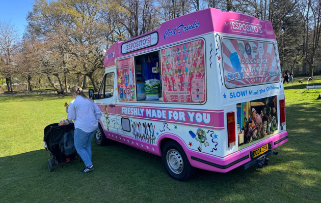 Top Event Types Perfect for Ice Cream Van Hire