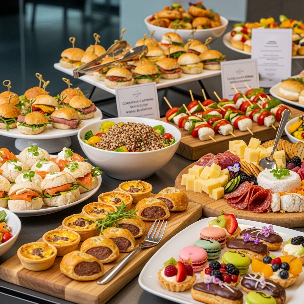 Premium ice cream catering experience at UK event by Esposito’s